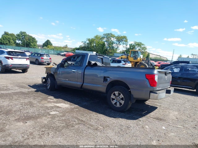 Aukcja sprzedaży 2018 Nissan Titan Sv, vin: 1N6AA1R81JN506311, numer aukcji: 46098940
