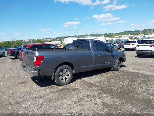 Aukcja sprzedaży 2018 Nissan Titan Sv, vin: 1N6AA1R81JN506311, numer aukcji: 46098940