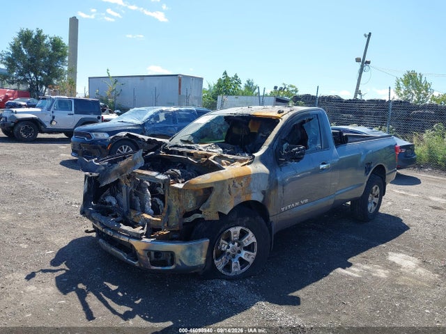 Aukcja sprzedaży 2018 Nissan Titan Sv, vin: 1N6AA1R81JN506311, numer aukcji: 46098940