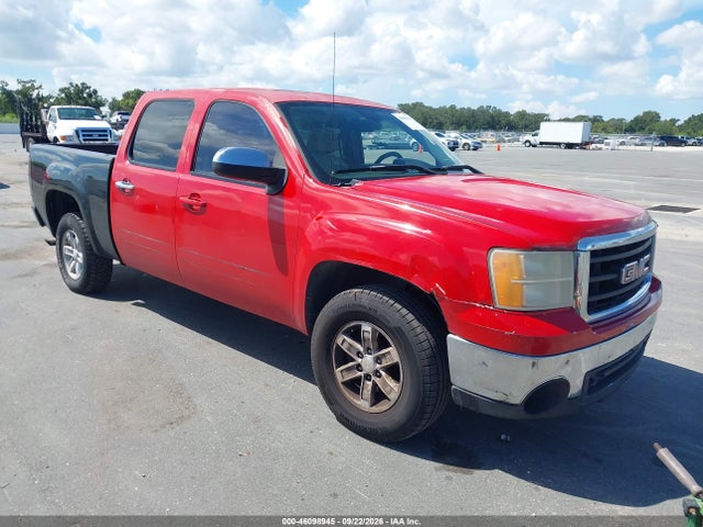 2008 Gmc Sierra 1500 Sle1 მანქანა იყიდება აუქციონზე, vin: 2GTEC13J081165666, აუქციონის ნომერი: 46098945