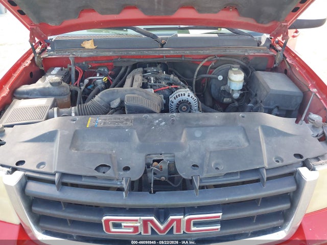 2008 Gmc Sierra 1500 Sle1 მანქანა იყიდება აუქციონზე, vin: 2GTEC13J081165666, აუქციონის ნომერი: 46098945