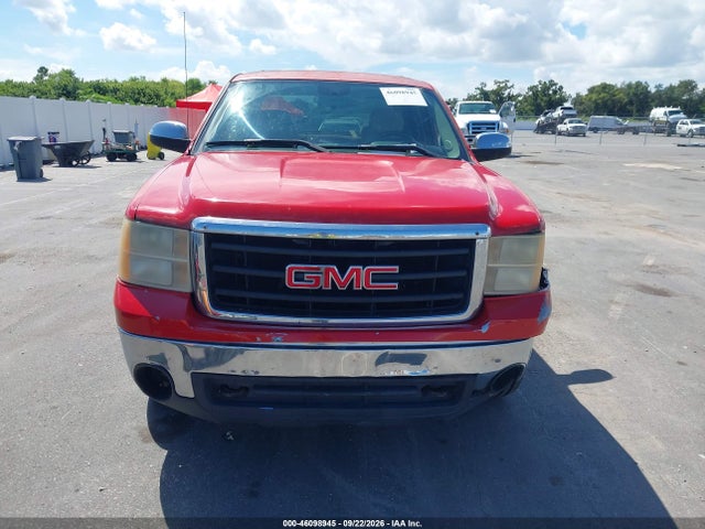 2008 Gmc Sierra 1500 Sle1 მანქანა იყიდება აუქციონზე, vin: 2GTEC13J081165666, აუქციონის ნომერი: 46098945