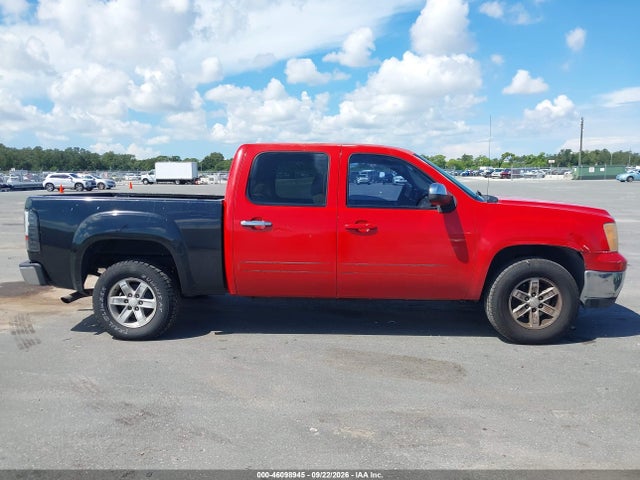 2008 Gmc Sierra 1500 Sle1 მანქანა იყიდება აუქციონზე, vin: 2GTEC13J081165666, აუქციონის ნომერი: 46098945