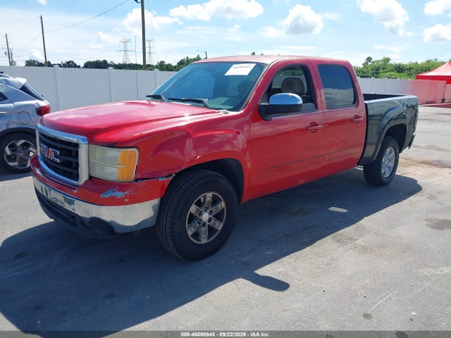 2008 Gmc Sierra 1500 Sle1 მანქანა იყიდება აუქციონზე, vin: 2GTEC13J081165666, აუქციონის ნომერი: 46098945