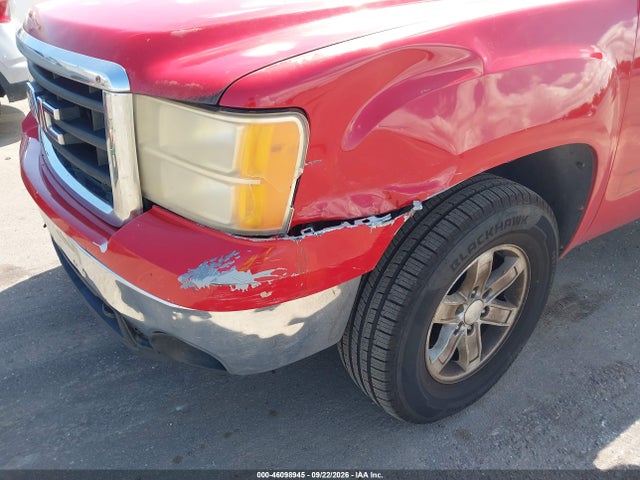 2008 Gmc Sierra 1500 Sle1 მანქანა იყიდება აუქციონზე, vin: 2GTEC13J081165666, აუქციონის ნომერი: 46098945
