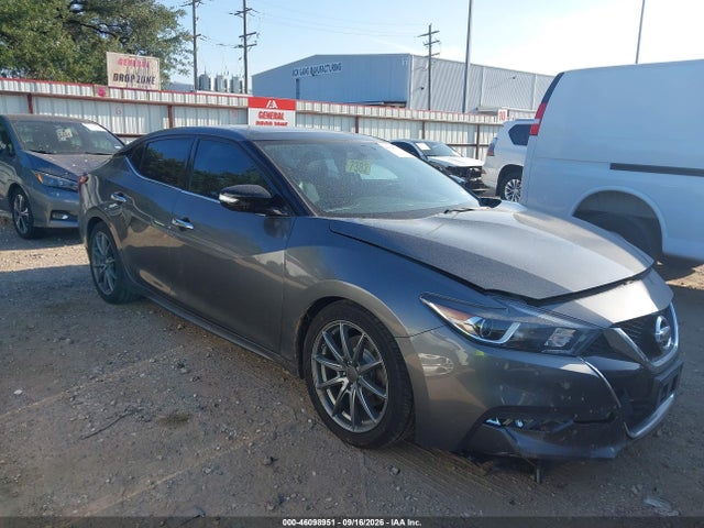 46098951 :رقم المزاد ، 1N4AA6AP5JC386422 vin ، 2018 Nissan Maxima 3.5 Sl مزاد بيع