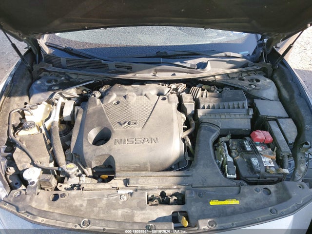 46098951 :رقم المزاد ، 1N4AA6AP5JC386422 vin ، 2018 Nissan Maxima 3.5 Sl مزاد بيع