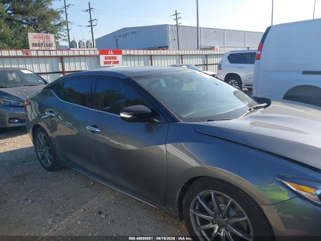 46098951 :رقم المزاد ، 1N4AA6AP5JC386422 vin ، 2018 Nissan Maxima 3.5 Sl مزاد بيع