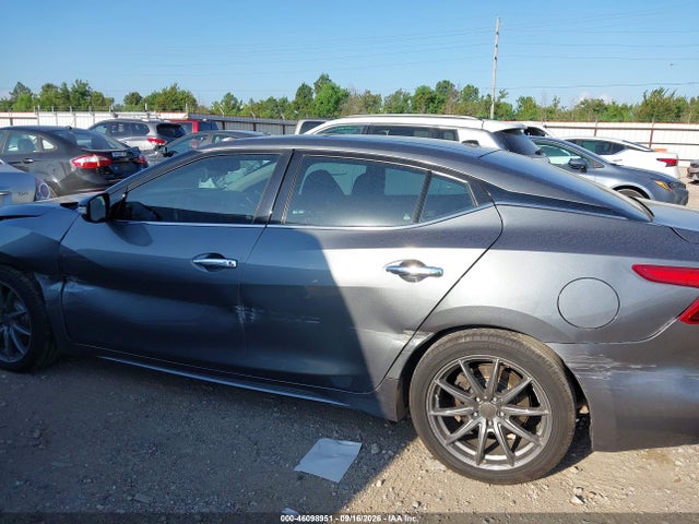 46098951 :رقم المزاد ، 1N4AA6AP5JC386422 vin ، 2018 Nissan Maxima 3.5 Sl مزاد بيع