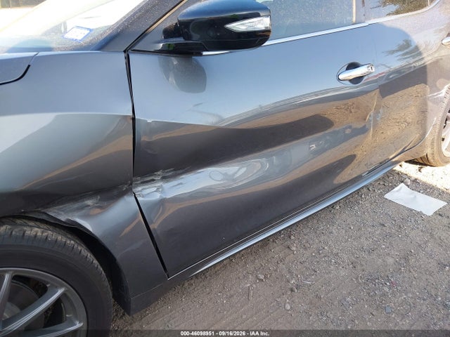 46098951 :رقم المزاد ، 1N4AA6AP5JC386422 vin ، 2018 Nissan Maxima 3.5 Sl مزاد بيع