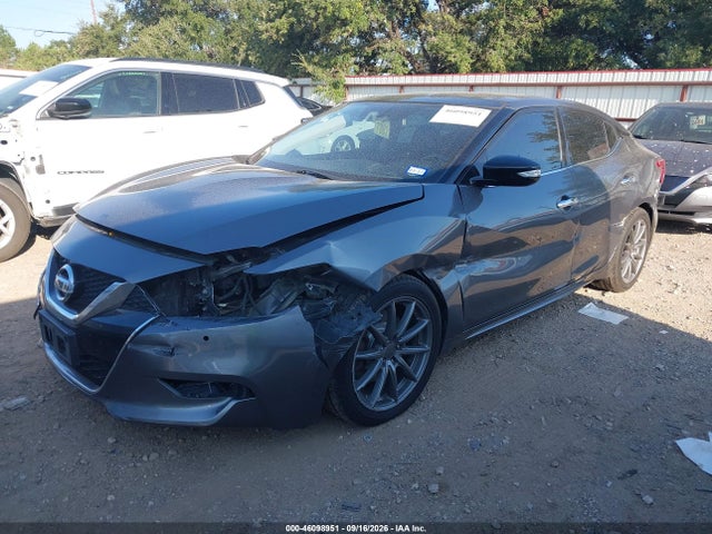 46098951 :رقم المزاد ، 1N4AA6AP5JC386422 vin ، 2018 Nissan Maxima 3.5 Sl مزاد بيع