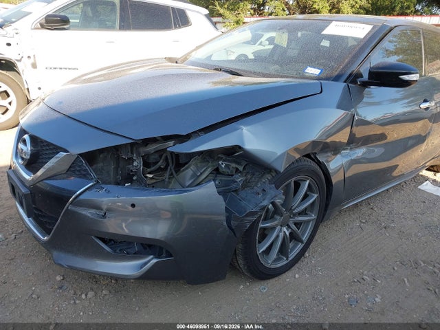 46098951 :رقم المزاد ، 1N4AA6AP5JC386422 vin ، 2018 Nissan Maxima 3.5 Sl مزاد بيع