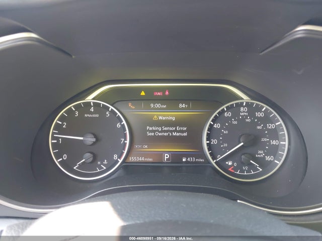 46098951 :رقم المزاد ، 1N4AA6AP5JC386422 vin ، 2018 Nissan Maxima 3.5 Sl مزاد بيع
