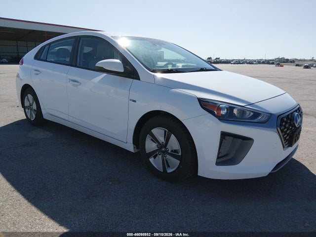 46098952 :رقم المزاد ، KMHC65LC6LU233193 vin ، 2020 Hyundai Ioniq Hybrid Blue مزاد بيع