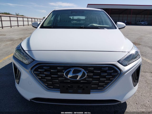 2020 Hyundai Ioniq Hybrid Blue მანქანა იყიდება აუქციონზე, vin: KMHC65LC6LU233193, აუქციონის ნომერი: 46098952