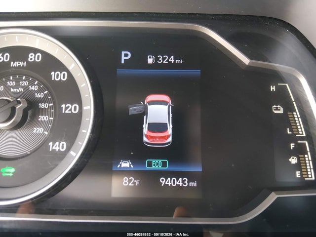 2020 Hyundai Ioniq Hybrid Blue მანქანა იყიდება აუქციონზე, vin: KMHC65LC6LU233193, აუქციონის ნომერი: 46098952
