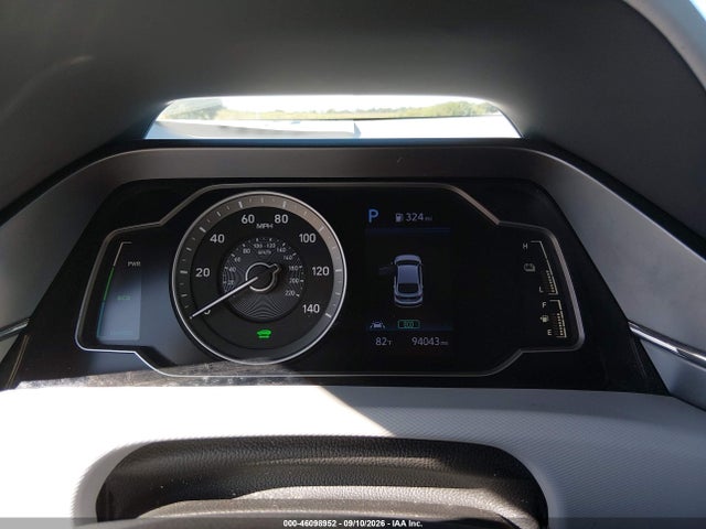 2020 Hyundai Ioniq Hybrid Blue მანქანა იყიდება აუქციონზე, vin: KMHC65LC6LU233193, აუქციონის ნომერი: 46098952