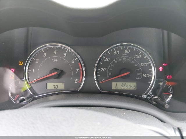 Aukcja sprzedaży 2011 Toyota Corolla S, vin: 2T1BU4EE8BC653547, numer aukcji: 46098955