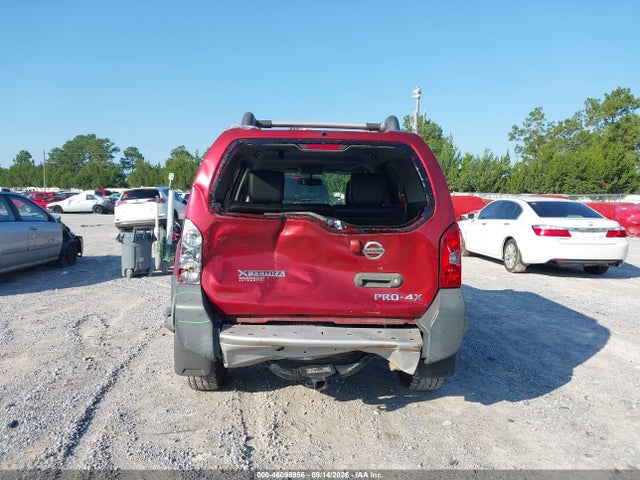 Продажа на аукционе авто 2014 Nissan Xterra Pro-4x, vin: 5N1AN0NW5EN811902, номер лота: 46098956