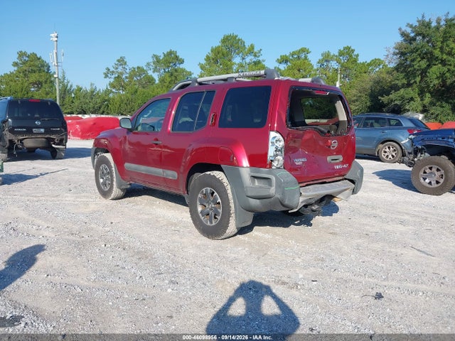 Продажа на аукционе авто 2014 Nissan Xterra Pro-4x, vin: 5N1AN0NW5EN811902, номер лота: 46098956
