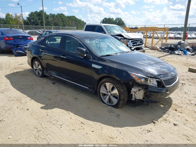 2015 Kia Optima Hybrid Ex მანქანა იყიდება აუქციონზე, vin: KNAGN4AD8F5085364, აუქციონის ნომერი: 46098958