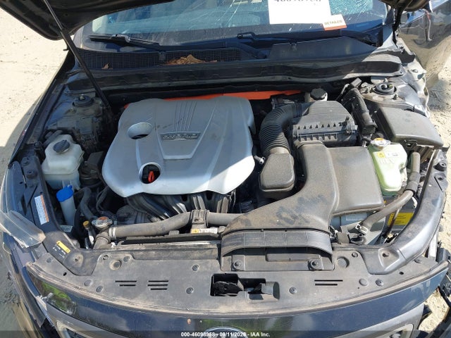 2015 Kia Optima Hybrid Ex მანქანა იყიდება აუქციონზე, vin: KNAGN4AD8F5085364, აუქციონის ნომერი: 46098958