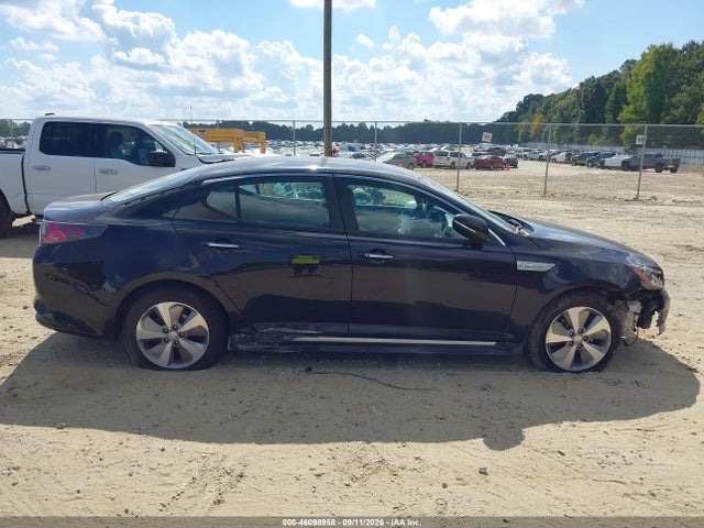 2015 Kia Optima Hybrid Ex მანქანა იყიდება აუქციონზე, vin: KNAGN4AD8F5085364, აუქციონის ნომერი: 46098958