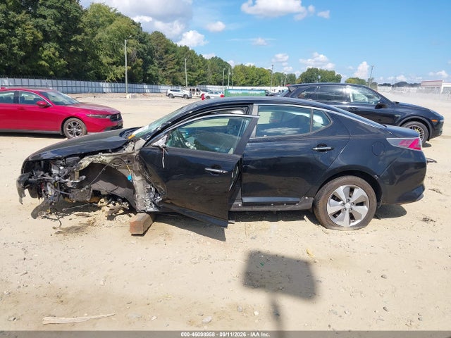 2015 Kia Optima Hybrid Ex მანქანა იყიდება აუქციონზე, vin: KNAGN4AD8F5085364, აუქციონის ნომერი: 46098958