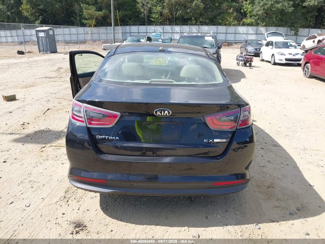 2015 Kia Optima Hybrid Ex მანქანა იყიდება აუქციონზე, vin: KNAGN4AD8F5085364, აუქციონის ნომერი: 46098958