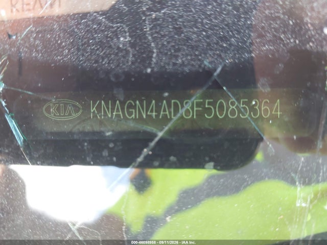 2015 Kia Optima Hybrid Ex მანქანა იყიდება აუქციონზე, vin: KNAGN4AD8F5085364, აუქციონის ნომერი: 46098958