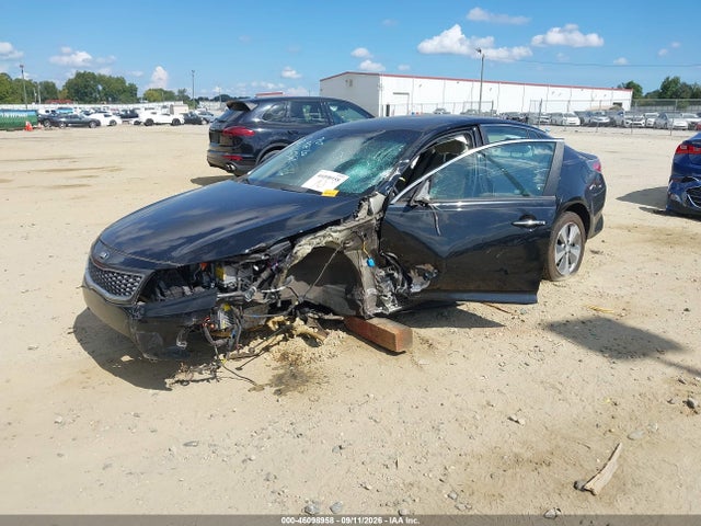 2015 Kia Optima Hybrid Ex მანქანა იყიდება აუქციონზე, vin: KNAGN4AD8F5085364, აუქციონის ნომერი: 46098958