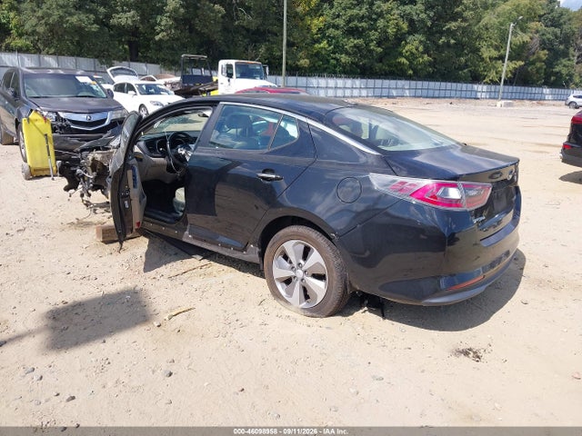 2015 Kia Optima Hybrid Ex მანქანა იყიდება აუქციონზე, vin: KNAGN4AD8F5085364, აუქციონის ნომერი: 46098958