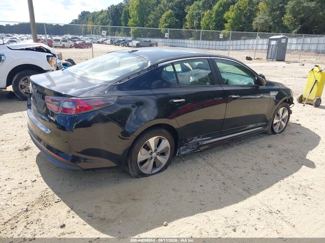 2015 Kia Optima Hybrid Ex მანქანა იყიდება აუქციონზე, vin: KNAGN4AD8F5085364, აუქციონის ნომერი: 46098958