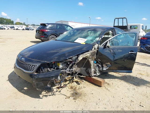 2015 Kia Optima Hybrid Ex მანქანა იყიდება აუქციონზე, vin: KNAGN4AD8F5085364, აუქციონის ნომერი: 46098958