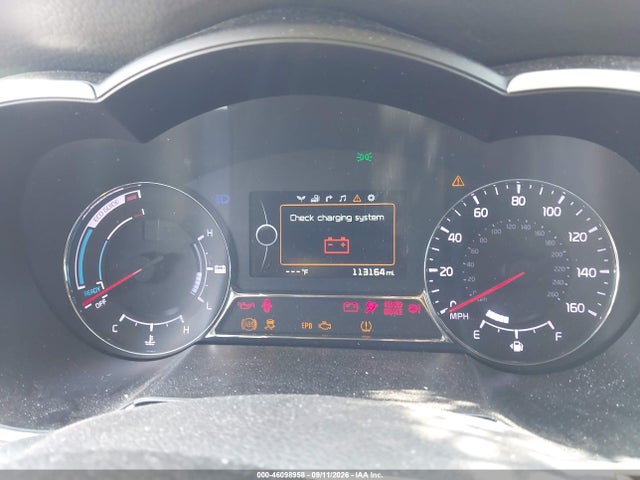 2015 Kia Optima Hybrid Ex მანქანა იყიდება აუქციონზე, vin: KNAGN4AD8F5085364, აუქციონის ნომერი: 46098958