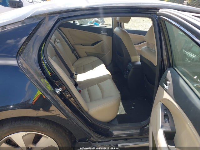 2015 Kia Optima Hybrid Ex მანქანა იყიდება აუქციონზე, vin: KNAGN4AD8F5085364, აუქციონის ნომერი: 46098958