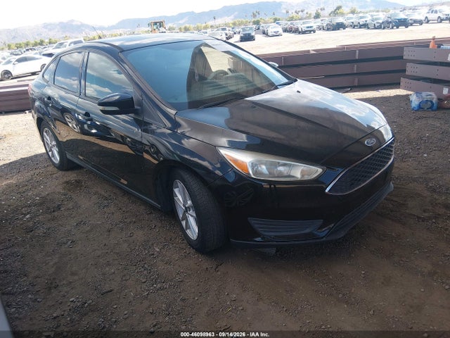 46098963 :رقم المزاد ، 1FADP3F22GL260907 vin ، 2016 Ford Focus Se مزاد بيع