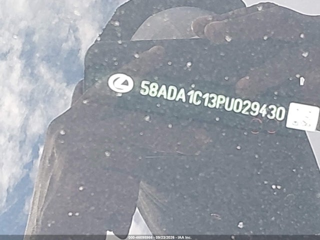 46098966 :رقم المزاد ، 58ADA1C13PU029430 vin ، 2023 Lexus Es 300h مزاد بيع