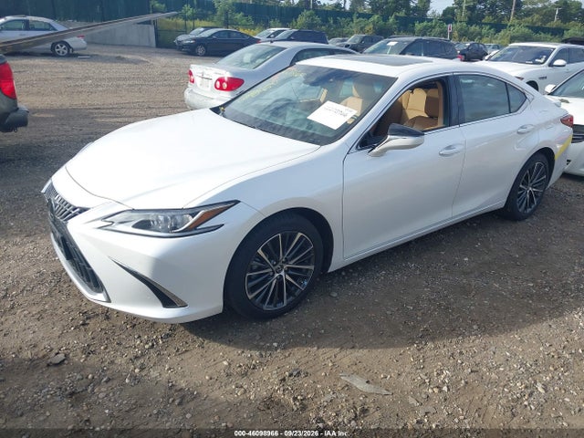 46098966 :رقم المزاد ، 58ADA1C13PU029430 vin ، 2023 Lexus Es 300h مزاد بيع
