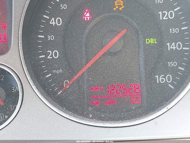46098969 :رقم المزاد ، WVWAK73C68E061543 vin ، 2008 Volkswagen Passat Komfort مزاد بيع