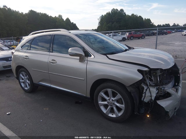 46098970 :رقم المزاد ، 2T2ZK1BA6BC056994 vin ، 2011 Lexus Rx 350 مزاد بيع