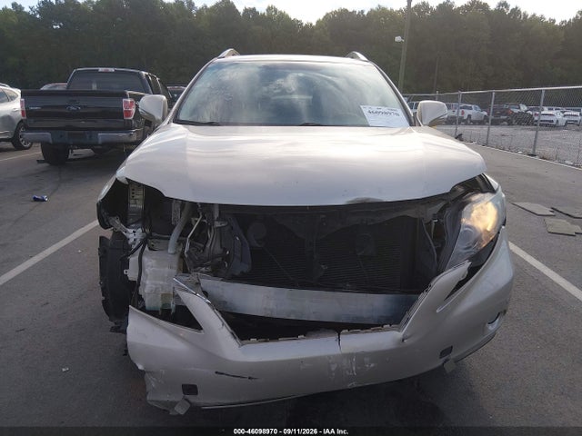 46098970 :رقم المزاد ، 2T2ZK1BA6BC056994 vin ، 2011 Lexus Rx 350 مزاد بيع