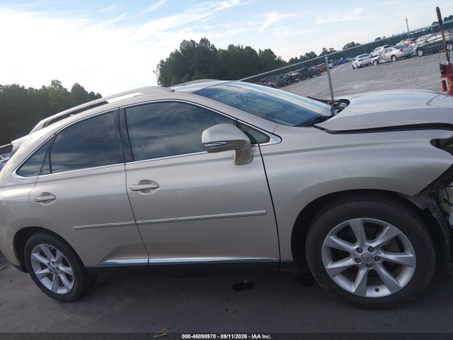 46098970 :رقم المزاد ، 2T2ZK1BA6BC056994 vin ، 2011 Lexus Rx 350 مزاد بيع