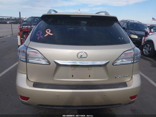 46098970 :رقم المزاد ، 2T2ZK1BA6BC056994 vin ، 2011 Lexus Rx 350 مزاد بيع