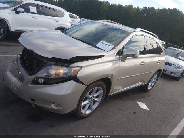 46098970 :رقم المزاد ، 2T2ZK1BA6BC056994 vin ، 2011 Lexus Rx 350 مزاد بيع