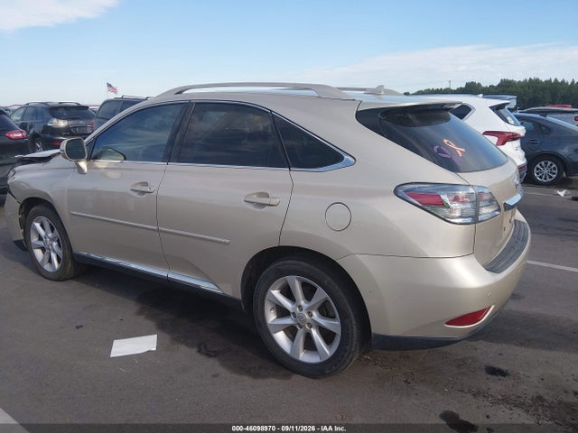 46098970 :رقم المزاد ، 2T2ZK1BA6BC056994 vin ، 2011 Lexus Rx 350 مزاد بيع