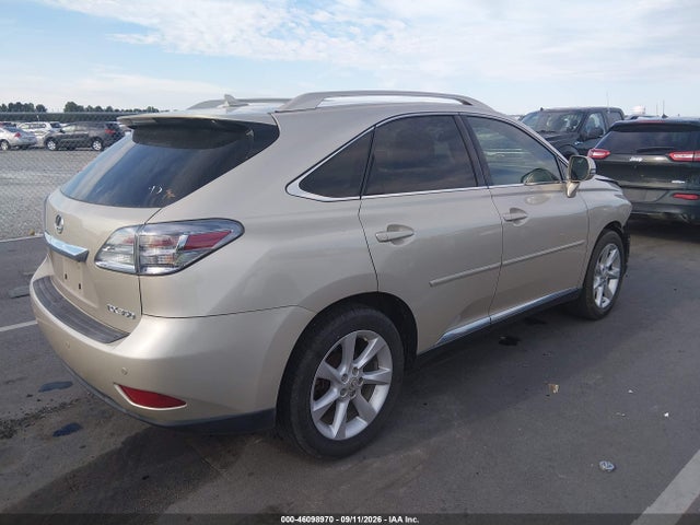 46098970 :رقم المزاد ، 2T2ZK1BA6BC056994 vin ، 2011 Lexus Rx 350 مزاد بيع