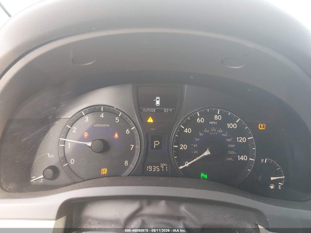 46098970 :رقم المزاد ، 2T2ZK1BA6BC056994 vin ، 2011 Lexus Rx 350 مزاد بيع