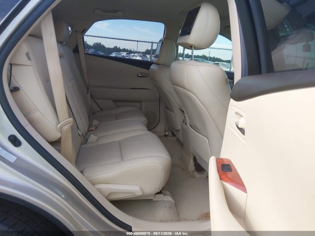 46098970 :رقم المزاد ، 2T2ZK1BA6BC056994 vin ، 2011 Lexus Rx 350 مزاد بيع