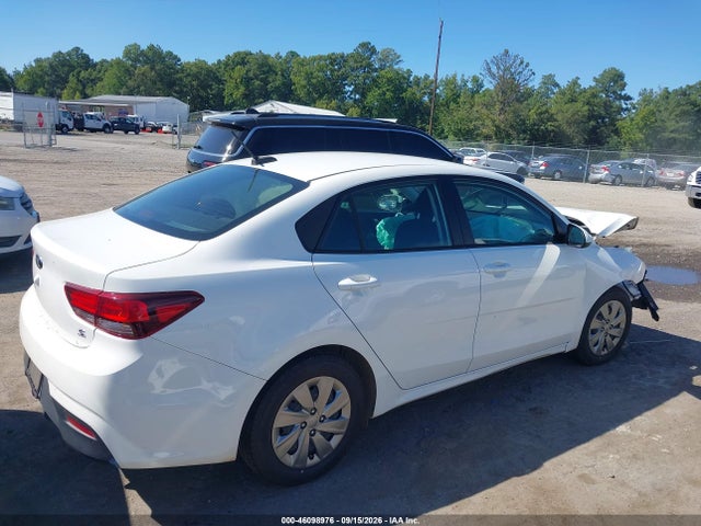 2019 Kia Rio S მანქანა იყიდება აუქციონზე, vin: 3KPA24AB1KE236916, აუქციონის ნომერი: 46098976